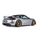 Akrapovic Slip-On Race Line (Titan) für PORSCHE 718 Cayman GT4 / Spyder mit/ohne OPF/GPF; 718 Cayman GTS 4.0 / Boxster GTS 4.0 mit/ohne OPF/GPF (S-PO/TI/18/1)
