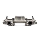 Akrapovic Verbindungsrohr Set (Titan) für Porsche 718 Cayman GTS 4.0 / Boxster GTS 4.0 BJ 2020 > 2024 (L-PO/T/13/1)