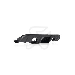 Akrapovic Hinterer Diffusor Carbon - Hochglanz für Porsche 718 Cayman GTS 4.0 / Boxster GTS 4.0 BJ 2020 > 2024 (DI-PO/CA/8/G/1)