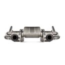 Akrapovic Verbindungsrohr Set (Edelstahl) für Porsche 718 Cayman GTS 4.0 / Boxster GTS 4.0 BJ 2020 > 2020 (L-PO/T/13)