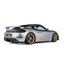 Akrapovic Endrohr-Set (Titan) - Black für Porsche 718 Cayman GTS 4.0 / Boxster GTS 4.0 - OPF/GPF BJ 2020 > 2023 (TP-T/S/28)