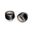 Akrapovic Endrohr-Set (Titan) - Black für Porsche...