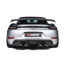 Akrapovic Endrohr-Set (Titan) - Black für Porsche 718 Cayman GTS 4.0 / Boxster GTS 4.0 - OPF/GPF BJ 2020 > 2024 (TP-T/S/28)