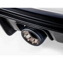 Akrapovic Endrohr-Set (Titan) - Black für Porsche 718 Cayman GTS 4.0 / Boxster GTS 4.0 - OPF/GPF BJ 2020 > 2024 (TP-T/S/28)