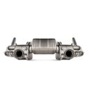 Akrapovic Verbindungsrohr Set (Titan) für Porsche 718 Cayman GTS 4.0 / Boxster GTS 4.0 - OPF/GPF BJ 2020 > 2023 (L-PO/T/13/1)