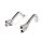 Akrapovic Verbindungsrohr Set (Titan) für Porsche 718 Cayman GTS 4.0 / Boxster GTS 4.0 - OPF/GPF BJ 2020 > 2024 (L-PO/T/13/1)