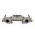 Akrapovic Verbindungsrohr Set (Titan) für Porsche 718 Cayman GTS 4.0 / Boxster GTS 4.0 - OPF/GPF BJ 2020 > 2024 (L-PO/T/13/1)