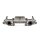 Akrapovic Verbindungsrohr Set (Titan) für Porsche 718 Cayman GTS 4.0 / Boxster GTS 4.0 - OPF/GPF BJ 2020 > 2024 (L-PO/T/13/1)