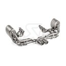 Akrapovic Evolution Krümmer Set (Titan) für...