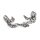 Akrapovic Evolution Krümmer Set (Titan) für Porsche 911 GT3 RS (991.2) - OPF/GPF BJ 2019 > 2020 (E-PO/T/6/1)