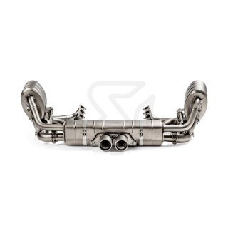 Akrapovic Evolution Krümmer Set (Titan) für Porsche 911 Speedster - OPF/GPF BJ 2019 > 2020 (E-PO/T/6/1)