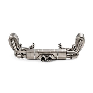 Akrapovic Evolution Header Set (Titan) für Porsche 911 Speedster - OP