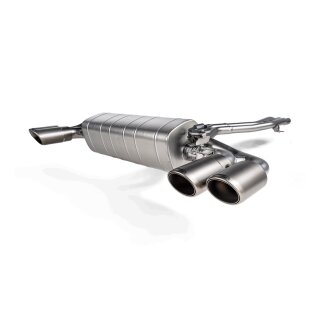 Akrapovic Evolution Line (Titan) für Porsche Cayenne E-Hybrid / Coupé (536) - OPF/GPF BJ 2019 > 2021 (S-PO/TI/11H)