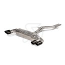 Akrapovic Evolution Line (Titan) für PORSCHE Cayenne S / Coupé (536); Cayenne S / Coupé (536) – OPF/GPF (S-PO/TI/20)
