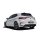 Akrapovic Slip-On Line (Titan) für RENAULT Mégane IV RS; Mégane IV RS – OPF/GPF (S-RE/T/4H)