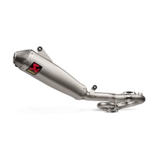Akrapovic Evolution Line (Titan) für Yamaha YZ250F / YZ250FX - BJ. 2019 > 2023 (S-Y2MET16-CIBNTA)