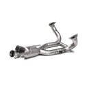 Akrapovic Optionaler Krümmer (Titan) für BMW R...
