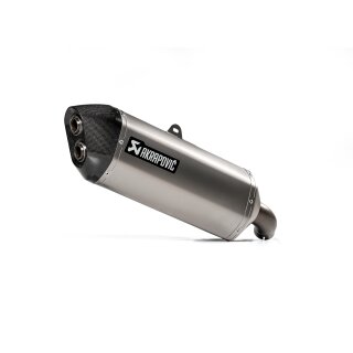 Akrapovic Slip-On Line (Titan) für SUZUKI V-STROM 1000; SUZUKI V-STROM 1050 (S-S10SO18-HAFT)