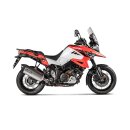 Akrapovic Slip-On Line (Titan) für Suzuki V-STROM 1050 BJ 2020 > 2024 (S-S10SO18-HAFT)