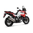 Akrapovic Slip-On Line (Titan) für Suzuki V-STROM 1050 BJ 2020 > 2024 (S-S10SO18-HAFT)