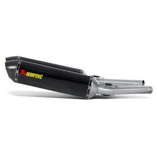 Akrapovic Slip-On Line (Carbon) für Suzuki GSX-1300R Hayabusa - BJ. 2008 > 2017 (S-S13SO2-HRC)