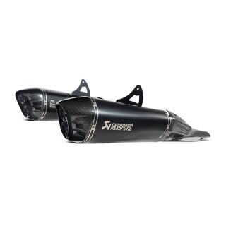 Akrapovic Slip-On Line (Titan) für Suzuki GSX-1300R Hayabusa - BJ. 2021 > 2024 (S-S13SO4-HRAATBL)