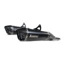 Akrapovic Slip-On Line (Titan) für Suzuki GSX-1300R Hayabusa BJ 2021 > 2023 (S-S13SO4-HRAATBL)