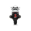 Akrapovic Slip-On Line (Titan) für Suzuki GSX-1300R Hayabusa BJ 2021 > 2023 (S-S13SO4-HRAATBL)