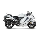 Akrapovic Slip-On Line (Titan) für Suzuki GSX-1300R Hayabusa BJ 2021 > 2023 (S-S13SO4-HRAATBL)