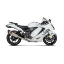 Akrapovic Racing Line (Titan) für Suzuki GSX-1300R Hayabusa - BJ. 2021 > 2024 (S-S13R1-APLT)