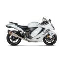 Akrapovic Racing Line (Titan) für Suzuki GSX-1300R Hayabusa BJ 2021 > 2023 (S-S13R1-APLT)