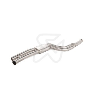 Akrapovic Verbindungsrohr Set (Edelstahl) für BMW M340I (G20, G21) BJ 2020 > 2024 (E-BM/SS/8)