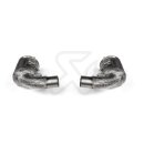 Akrapovic Verbindungsrohr-Set mit Kat (Edelstahl)...