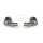 Akrapovic Verbindungsrohr Set mit Kat (Edelstahl) für Porsche 911 Turbo / Turbo S / Cabriolet / Sport Classic (992) BJ 2020 > 2024 (L-PO/SS/4)
