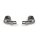 Akrapovic Verbindungsrohr Set mit Kat (Edelstahl) für Porsche 911 Turbo / Turbo S / Cabriolet / Sport Classic (992) - OPF/GPF BJ 2020 > 2024 (L-PO/SS/4)