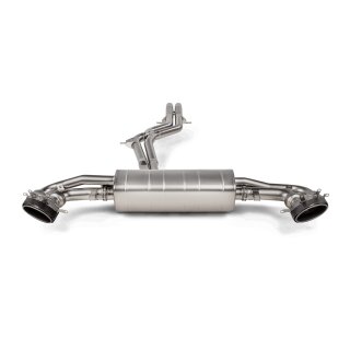 Akrapovic Evolution Line (Titan) für Audi RS Q8 (4M) - OPF/GPF BJ 2020 > 2024 (S-AU/TI/20H)