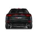 Akrapovic Evolution Line (Titan) für Audi RS Q8 (4M) - OPF/GPF BJ 2020 > 2024 (S-AU/TI/20H)