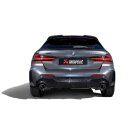 Akrapovic Slip-On Line (Titan) für BMW X2 M35i (F39)...