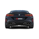 Akrapovic Evolution Line (Titan) für BMW M8 / M8 Competition (F91, F92) BJ 2020 > 2023 (S-BM/T/23)