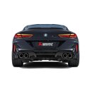 Akrapovic Evolution Line (Titan) für BMW M8 / M8 Competition (F91, F92) (S-BM/T/23)