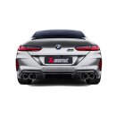 Akrapovic Evolution Line (Titan) für BMW M8 / M8 Competition Gran Coupé (F93) BJ 2020 > 2023 (S-BM/T/25)