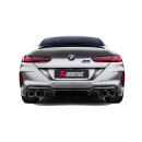 Akrapovic Evolution Line (Titan) für BMW M8 / M8 Competition Gran Coupé (F93) BJ 2020 > 2024 (S-BM/T/25)