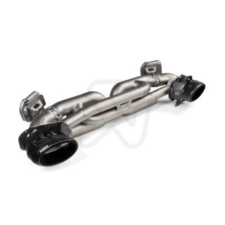 Akrapovic Slip-On Race Line (Titan) für Porsche 911 Turbo / Turbo S / Cabriolet / Sport Classic (992) BJ 2020 > 2024 (S-PO/TI/19)