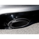 Akrapovic Endrohr-Set (Titan) - Black für Porsche 911 Turbo / Turbo S / Cabriolet / Sport Classic (992) BJ 2020 > 2023 (TP-T/S/33)