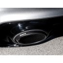 Akrapovic Endrohr-Set (Titan) - Black für Porsche...