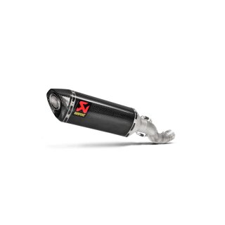 Akrapovic Slip-On Line (Carbon) für Aprilia RSV4 BJ 2021 > 2023 (S-A10SO13-RC)