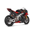 Akrapovic Slip-On Line (Carbon) für Aprilia RSV4 BJ 2021 > 2023 (S-A10SO13-RC)