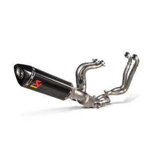 Akrapovic Rennstrecken-Ausführung Verbindungsrohr (Titan) für APRILIA RSV4; APRILIA TUONO V4 (L-A10E11/TD)