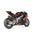 Akrapovic Track-Day-Verbindungsrohr (Titan) für Aprilia RSV4 - BJ. 2021 > 2024 (L-A10E11/TD)