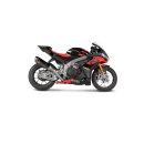 Akrapovic Track-Day-Verbindungsrohr (Titan) für Aprilia RSV4 - BJ. 2021 > 2024 (L-A10E11/TD)